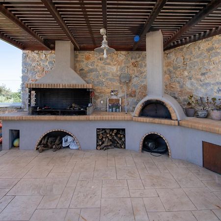 Villa Lady Dafni With Private Heated Pool Maleme Buitenkant foto