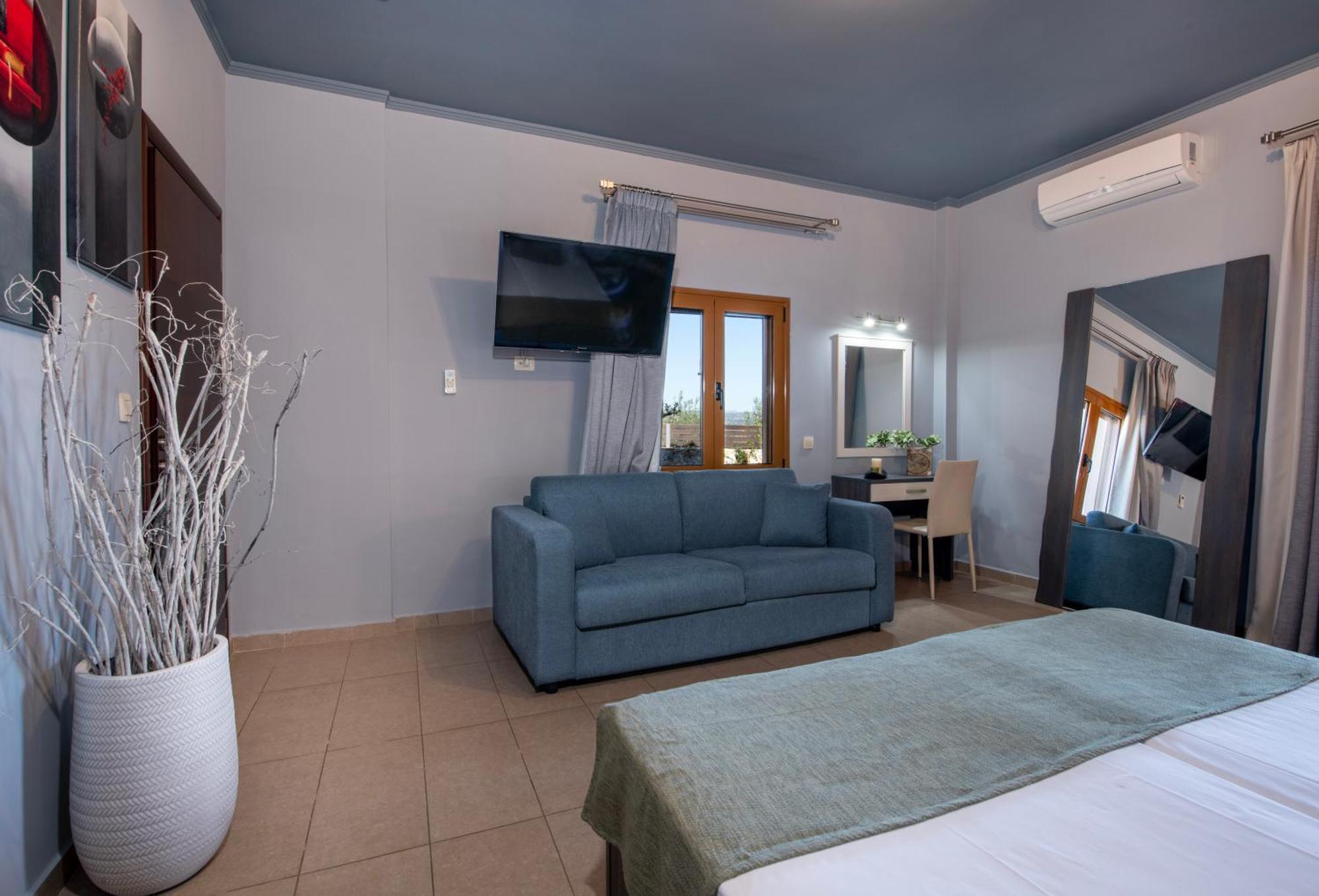 Villa Lady Dafni With Private Heated Pool Maleme Buitenkant foto
