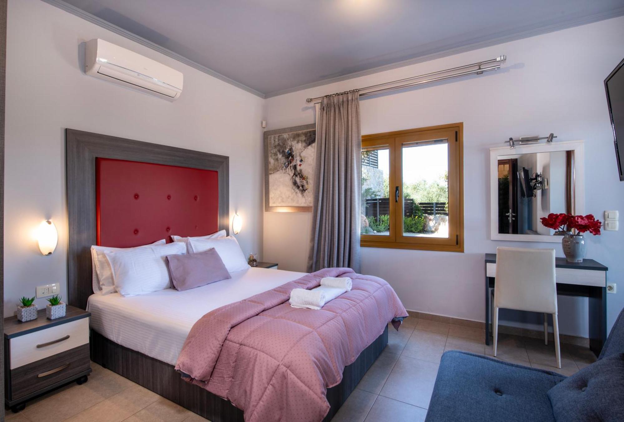 Villa Lady Dafni With Private Heated Pool Maleme Buitenkant foto