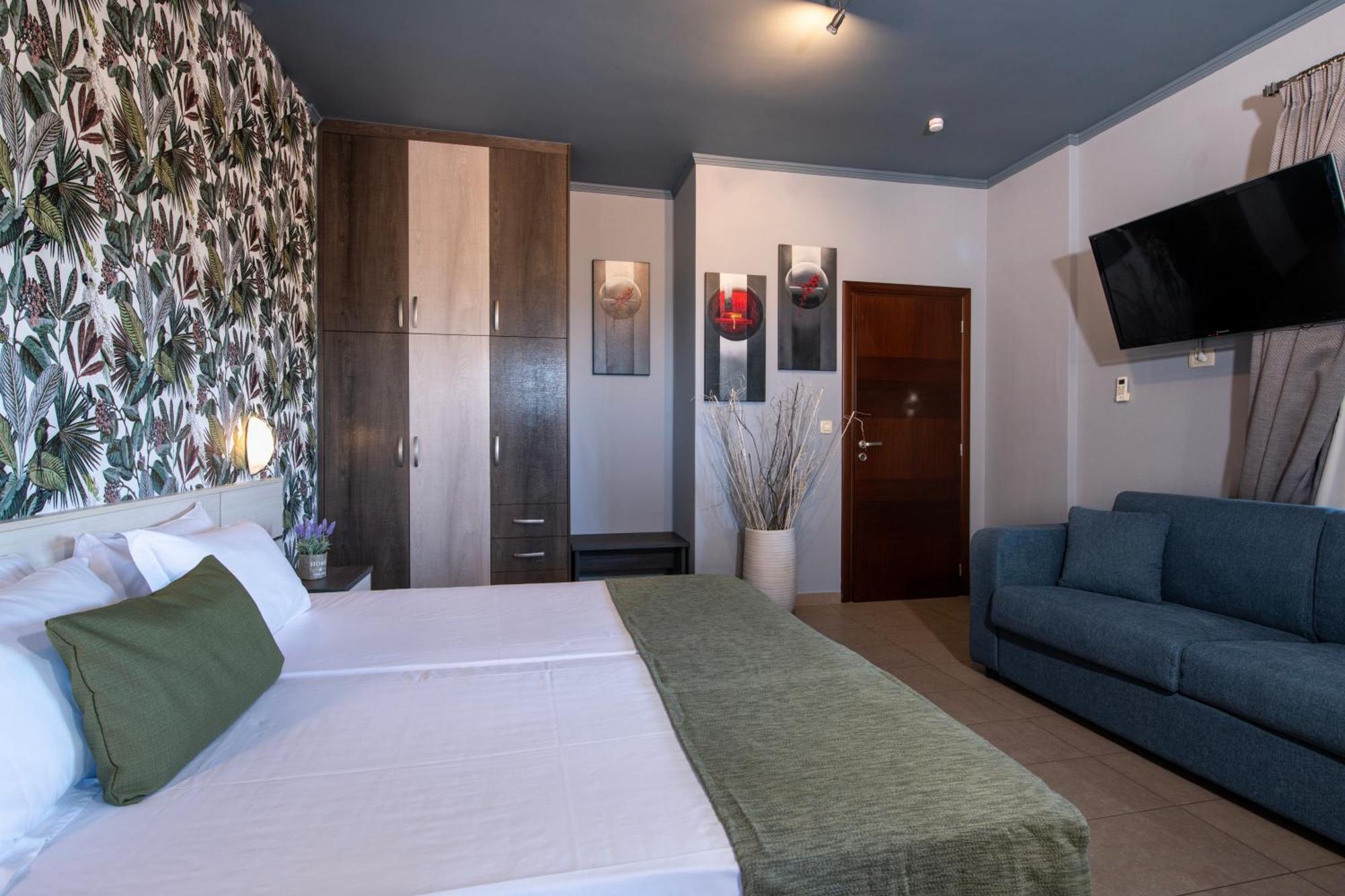 Villa Lady Dafni With Private Heated Pool Maleme Buitenkant foto