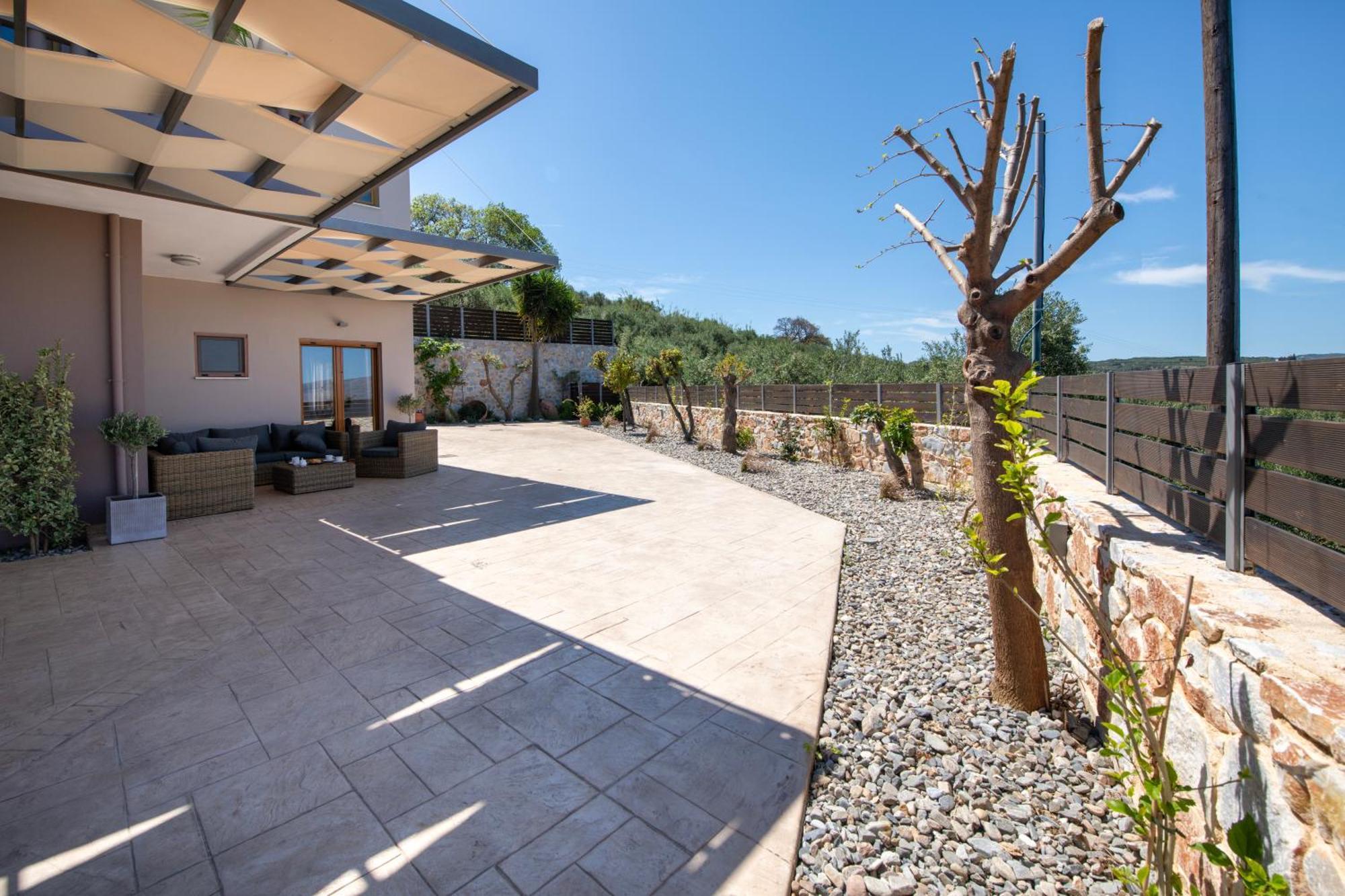 Villa Lady Dafni With Private Heated Pool Maleme Buitenkant foto