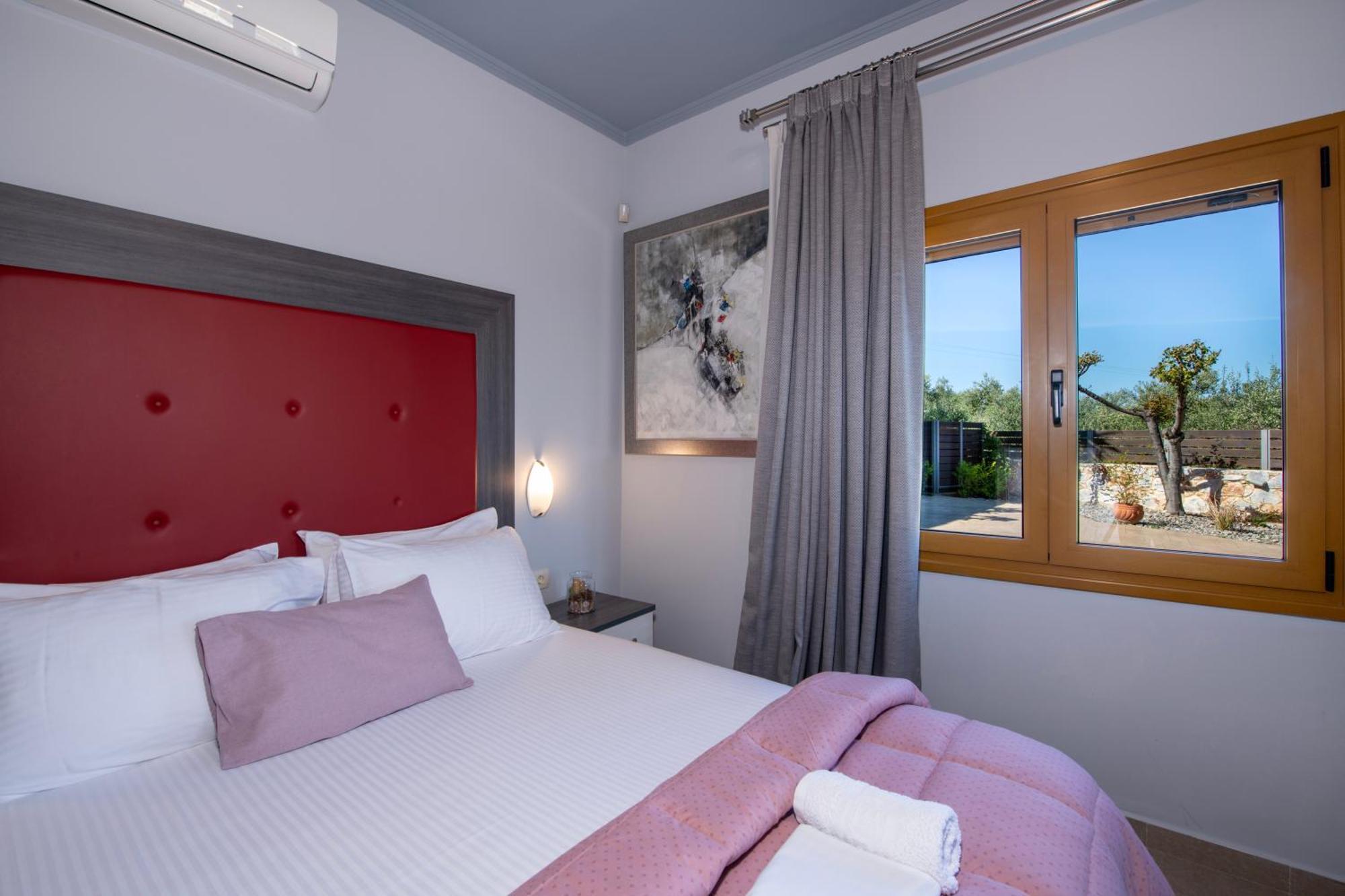 Villa Lady Dafni With Private Heated Pool Maleme Buitenkant foto