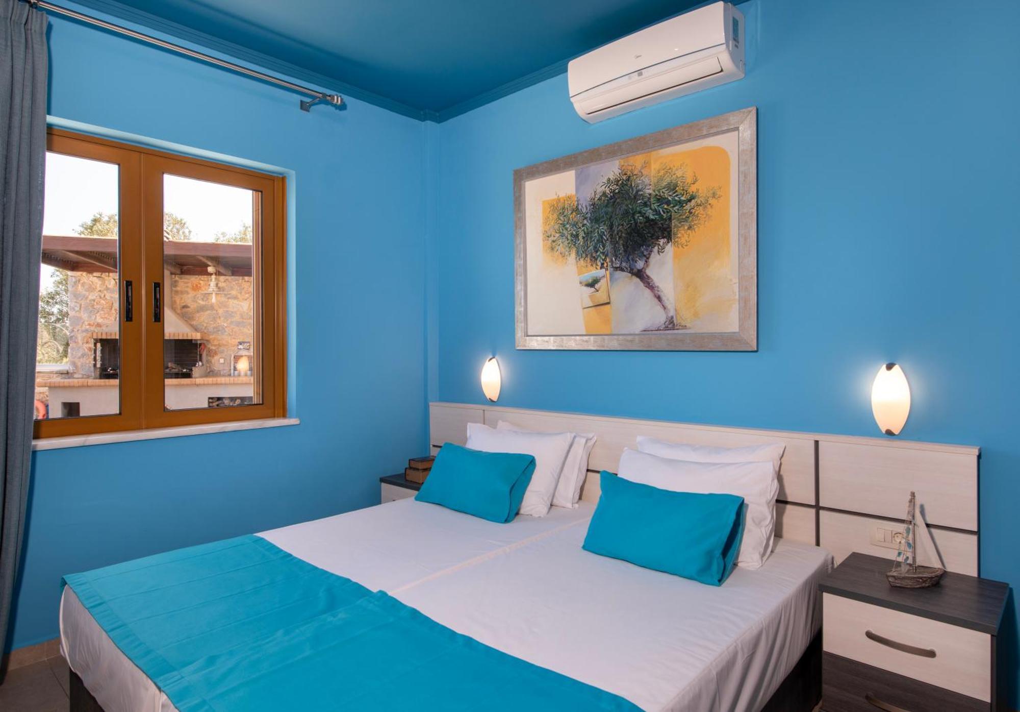 Villa Lady Dafni With Private Heated Pool Maleme Buitenkant foto