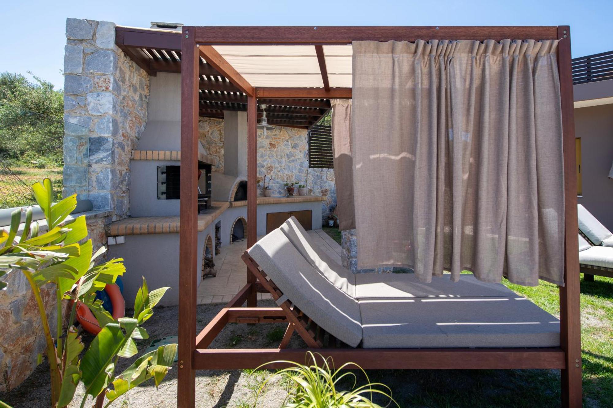 Villa Lady Dafni With Private Heated Pool Maleme Buitenkant foto