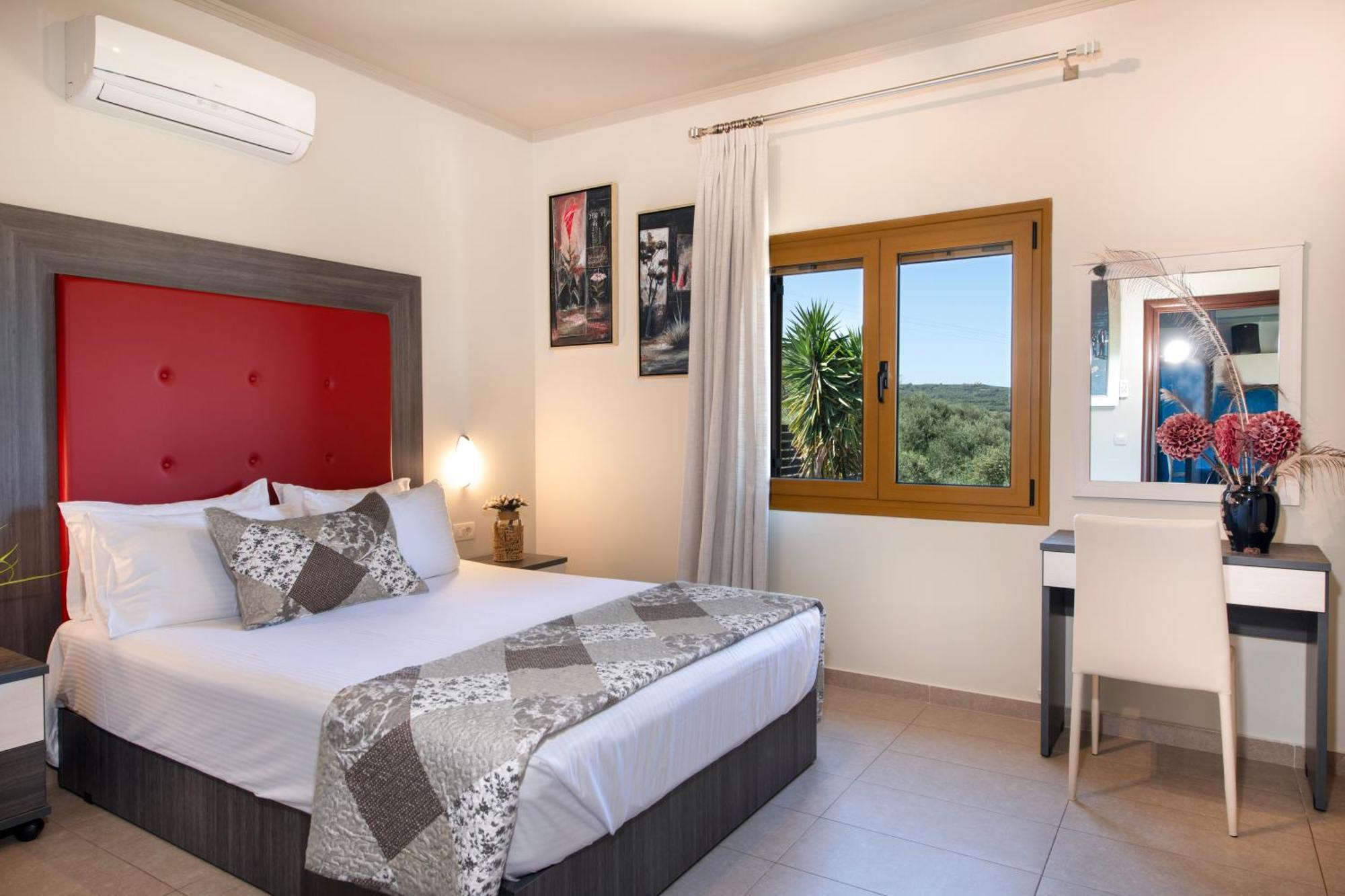 Villa Lady Dafni With Private Heated Pool Maleme Buitenkant foto