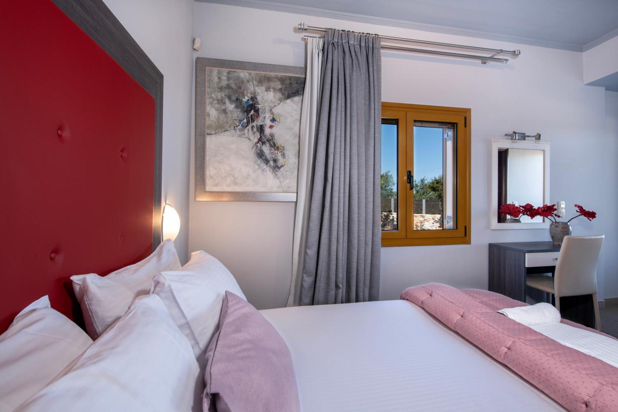 Villa Lady Dafni With Private Heated Pool Maleme Buitenkant foto