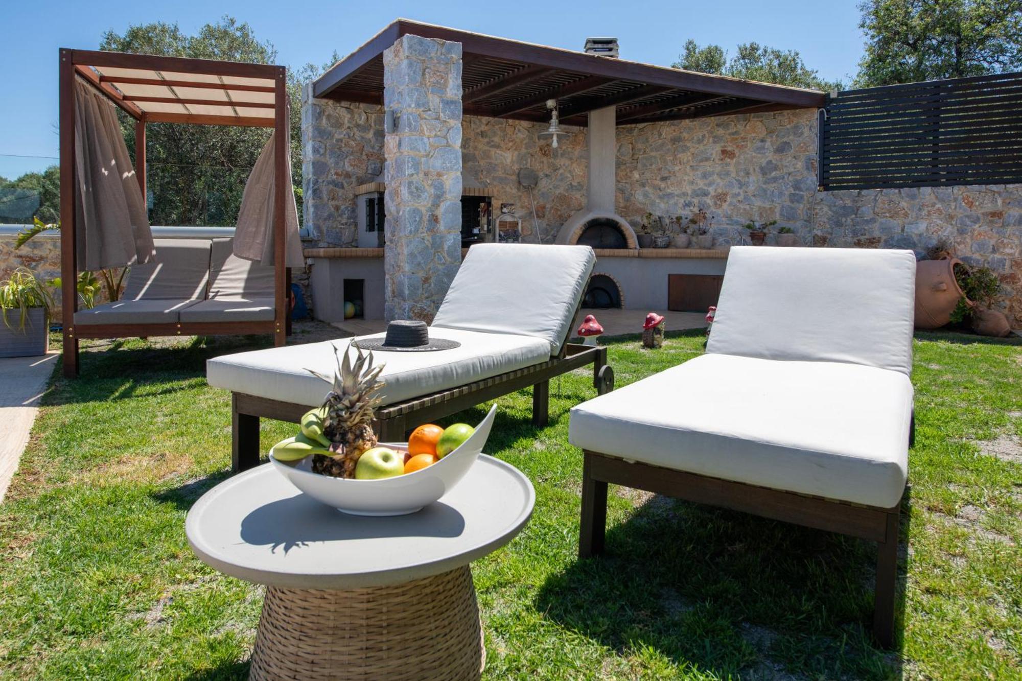 Villa Lady Dafni With Private Heated Pool Maleme Buitenkant foto