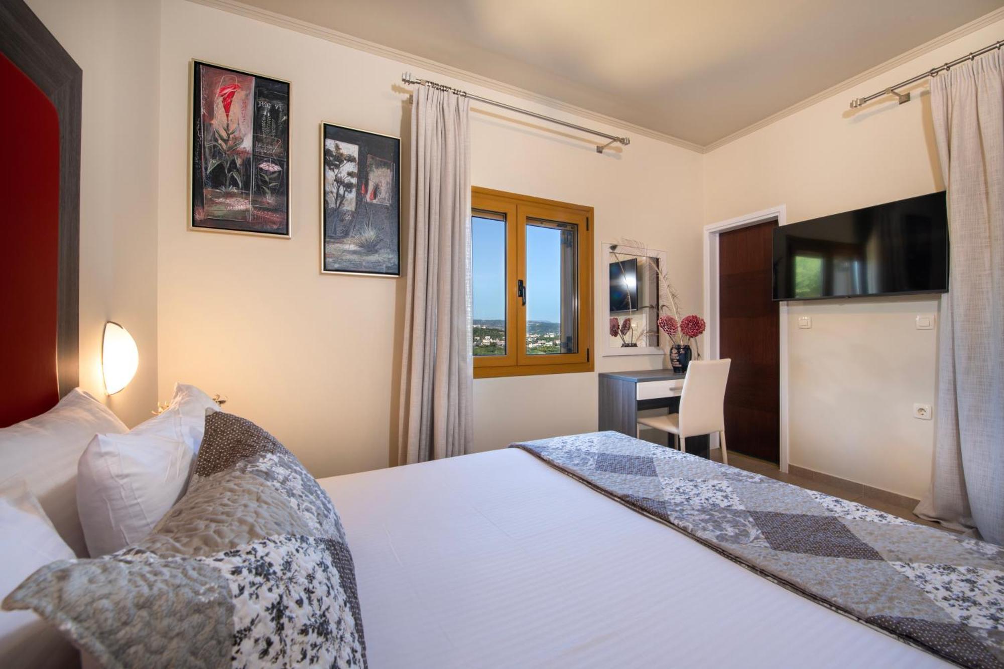Villa Lady Dafni With Private Heated Pool Maleme Buitenkant foto