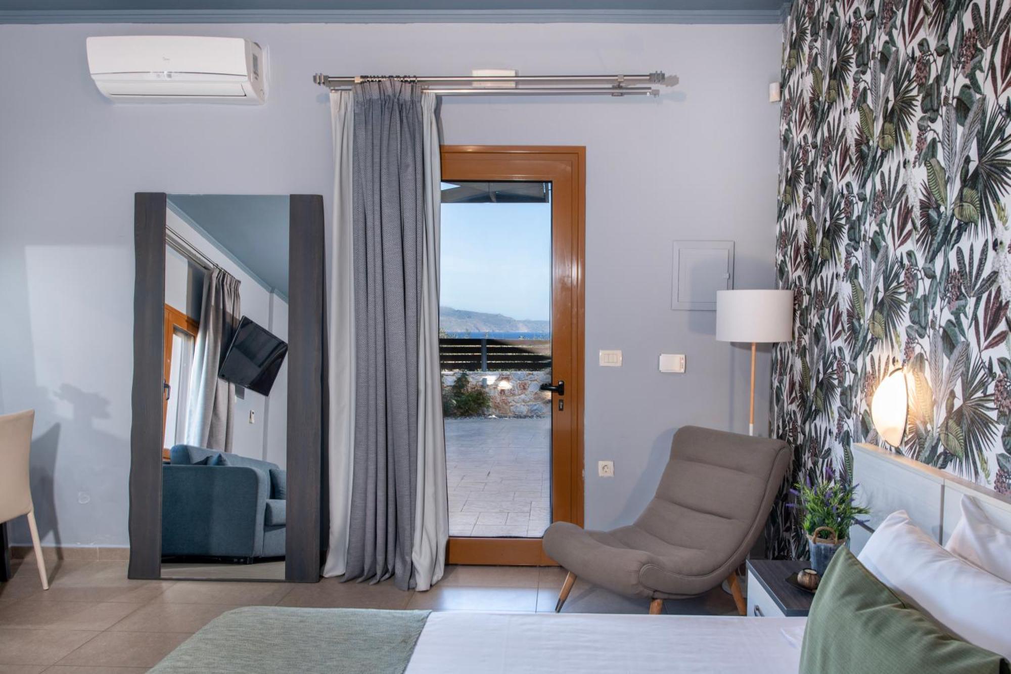 Villa Lady Dafni With Private Heated Pool Maleme Buitenkant foto