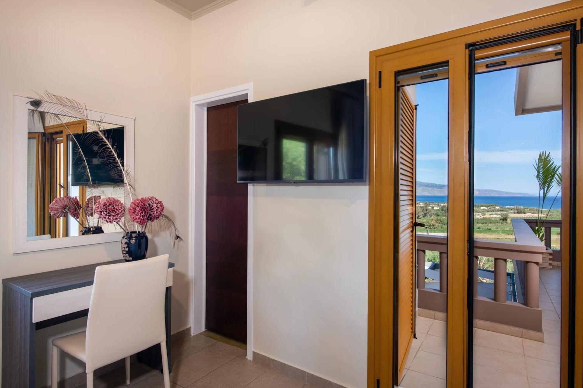 Villa Lady Dafni With Private Heated Pool Maleme Buitenkant foto