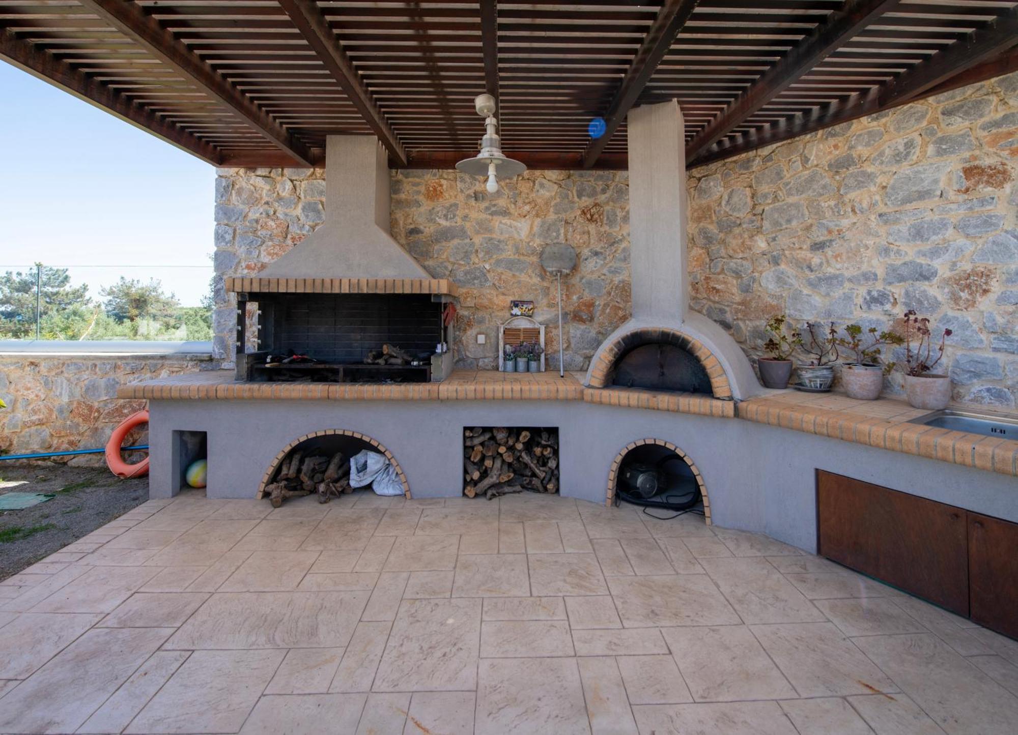 Villa Lady Dafni With Private Heated Pool Maleme Buitenkant foto