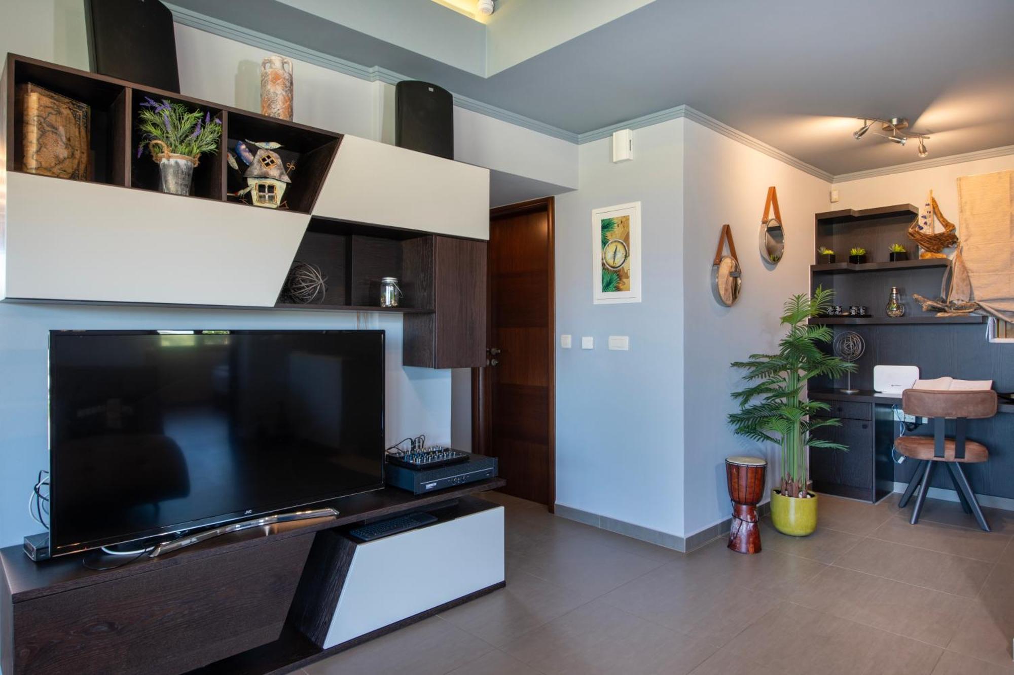 Villa Lady Dafni With Private Heated Pool Maleme Buitenkant foto