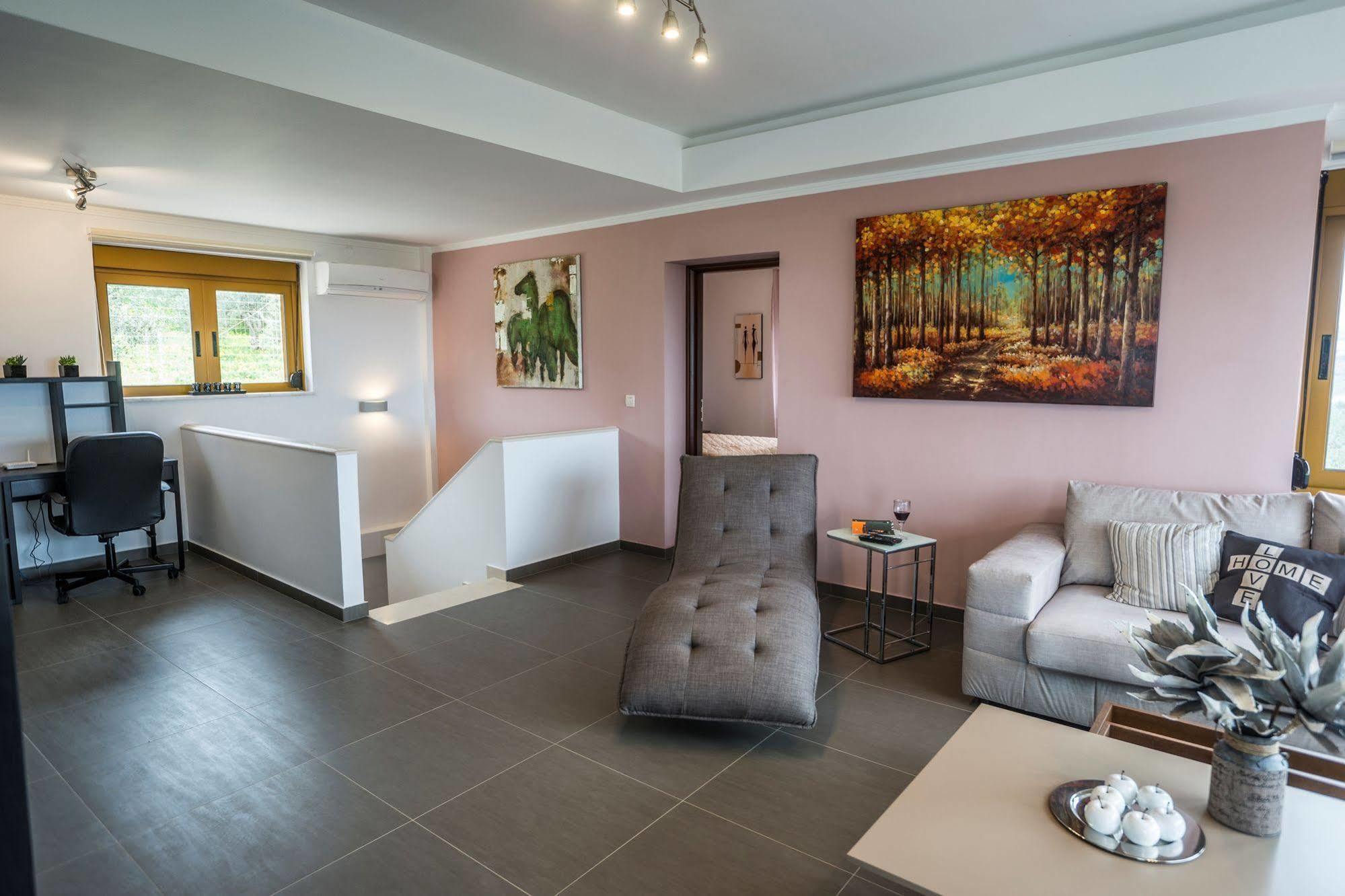Villa Lady Dafni With Private Heated Pool Maleme Buitenkant foto