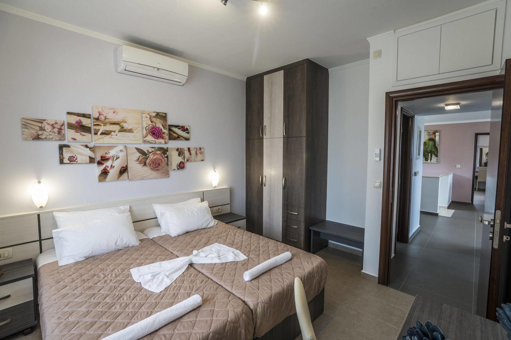 Villa Lady Dafni With Private Heated Pool Maleme Buitenkant foto