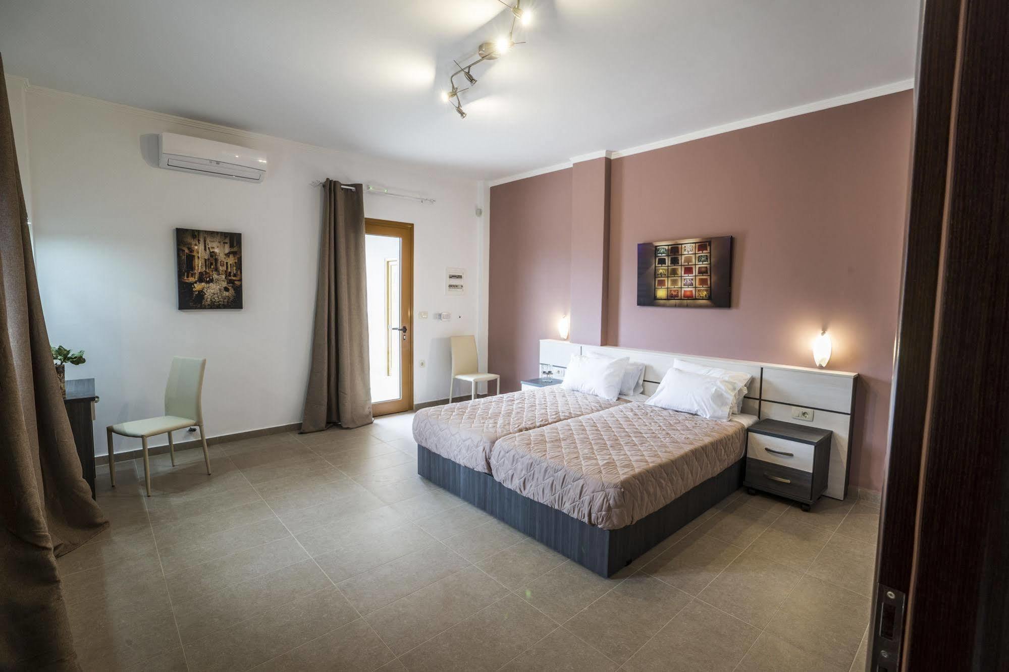 Villa Lady Dafni With Private Heated Pool Maleme Buitenkant foto