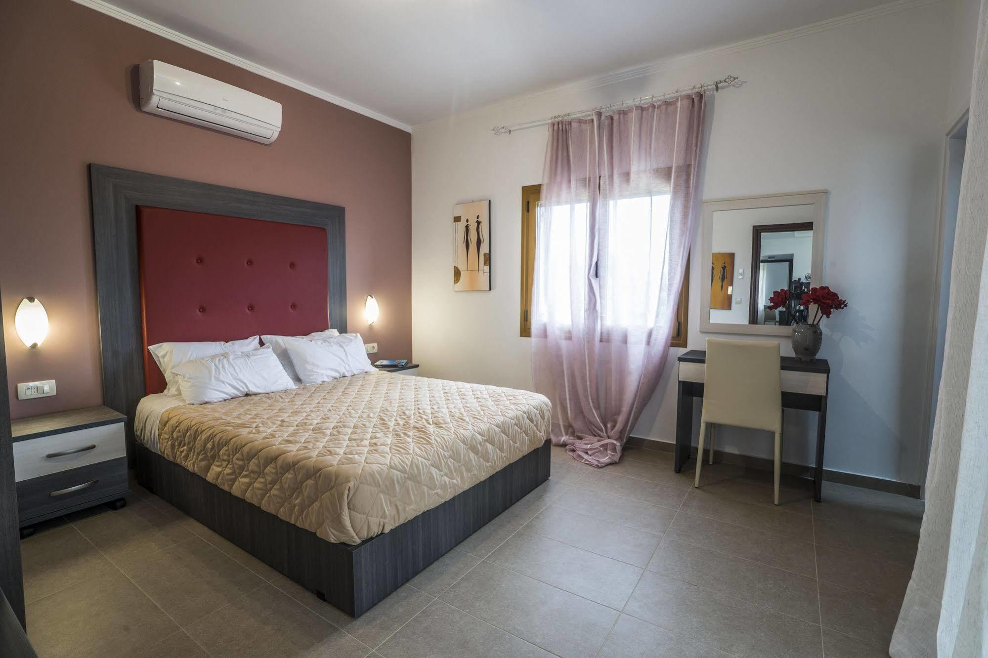 Villa Lady Dafni With Private Heated Pool Maleme Buitenkant foto