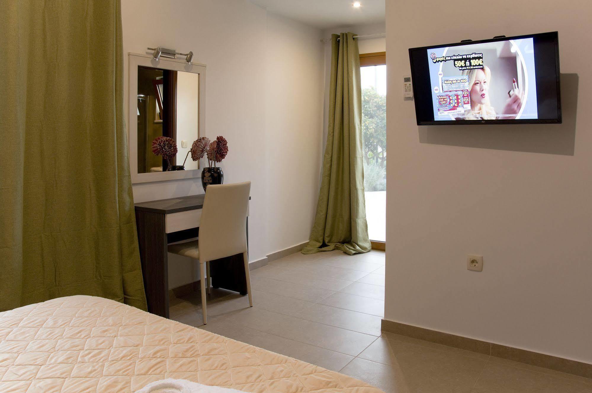 Villa Lady Dafni With Private Heated Pool Maleme Buitenkant foto