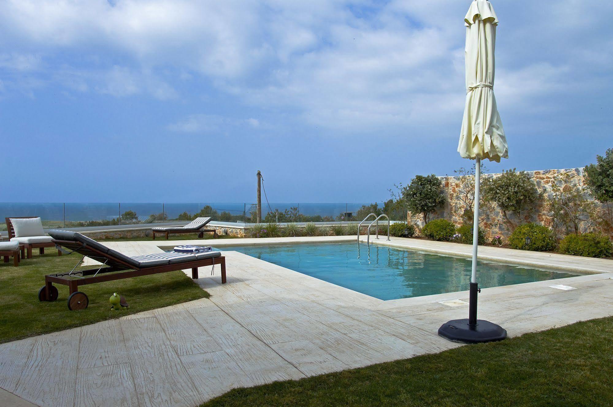 Villa Lady Dafni With Private Heated Pool Maleme Buitenkant foto