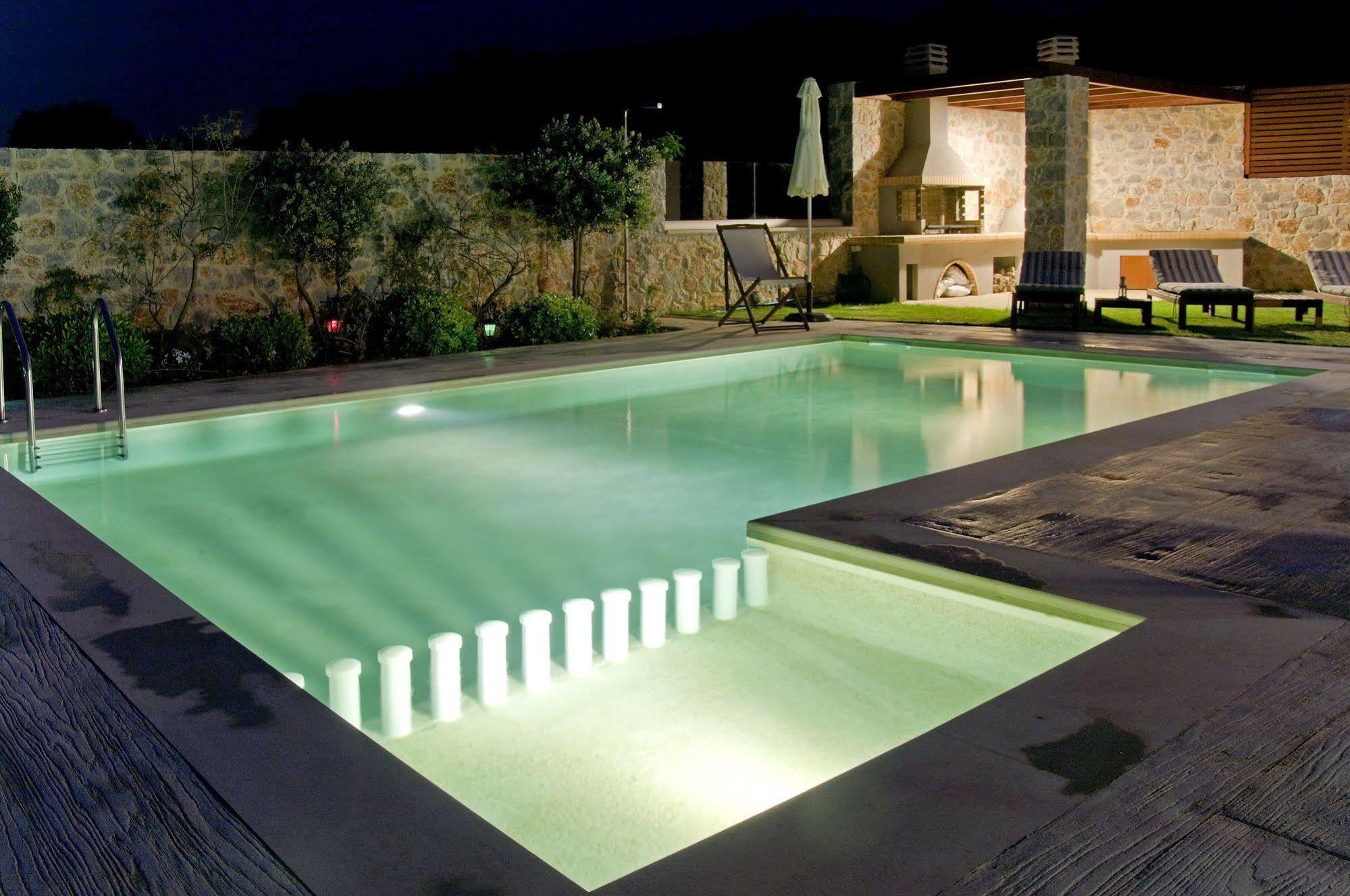 Villa Lady Dafni With Private Heated Pool Maleme Buitenkant foto